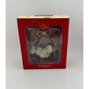 Department 56 Bundle of‎ Joy Ornament Porcelain 2004 Christmas